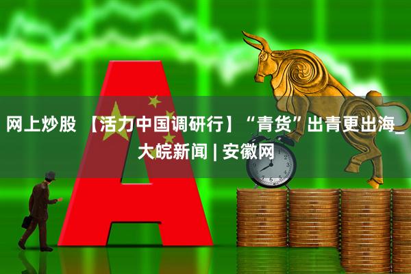 网上炒股 【活力中国调研行】“青货”出青更出海_大皖新闻 | 安徽网