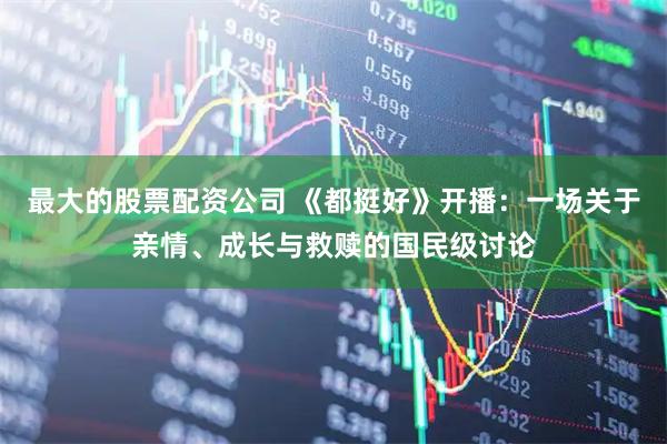 最大的股票配资公司 《都挺好》开播：一场关于亲情、成长与救赎的国民级讨论